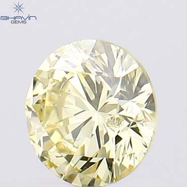 0.23 CT Round Shape Natural Loose Diamond White (M) Color SI1 Clarity (4.34 MM)