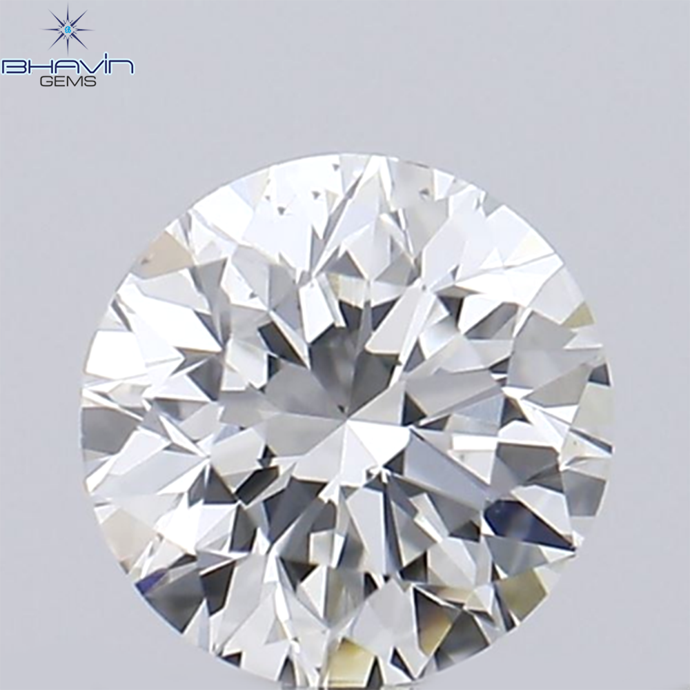 0.25 CT Round Shape Natural Loose Diamond White(G) Color VS1 Clarity (3.94 MM)