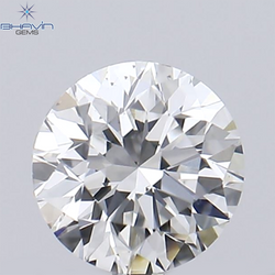 0.25 CT Round Shape Natural Loose Diamond White(G) Color VS1 Clarity (3.94 MM)