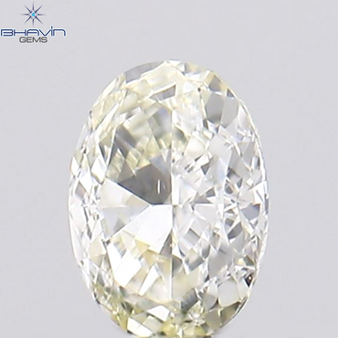 0.13 CT Oval Shape Natural Diamond White Color VS1 Clarity (3.60 MM)