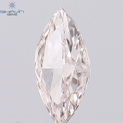 0.14 CT Marquise Shape Natural Diamond Pink Color VS2 Clarity (5.15 MM)