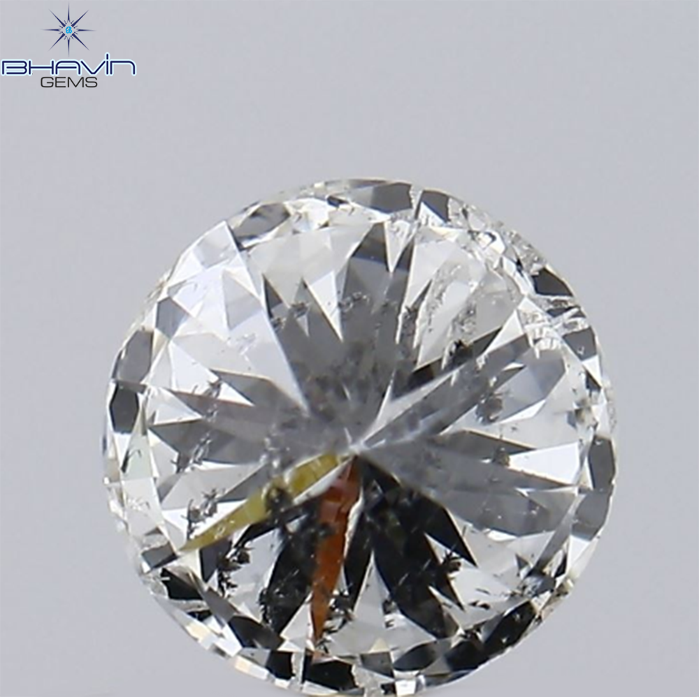 0.50 CT Round Shape Natural Loose Diamond White(G)  Color SI2 Clarity (5.01 MM)