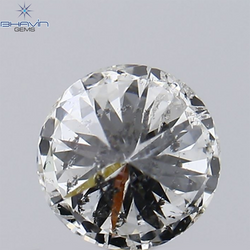 0.50 CT Round Shape Natural Loose Diamond White(G)  Color SI2 Clarity (5.01 MM)