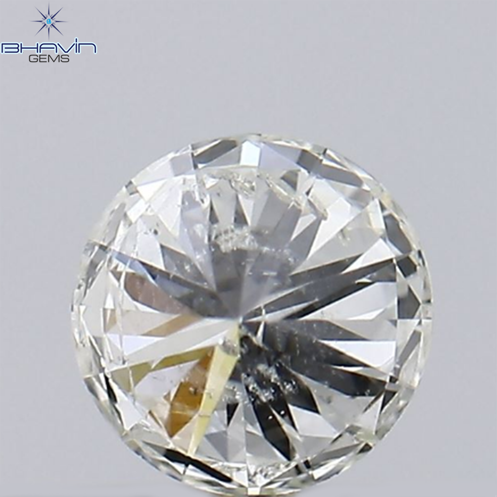 0.24 CT Round Shape Natural Loose Diamond White(G)  Color SI2 Clarity (3.93 MM)
