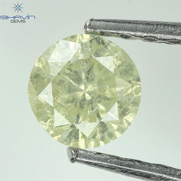 0.27 CT Round Shape Natural Loose Diamond White(M) Color I3 Clarity (4.05 MM)
