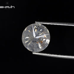 1.69 CT Round Shape Natural Loose Diamond White Color I3 Clarity (7.55 MM)
