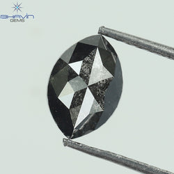 1.35 CT Marquise Shape Natural Loose Diamond Salt And pepper Color I3 Clarity (7.99 MM)