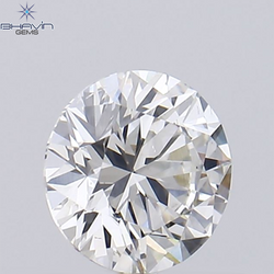 0.53 CT Round Shape Natural Loose Diamond White(E) Color VS1 Clarity (5.20 MM)