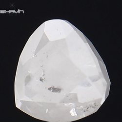 0.50 CT Heart Shape Natural Diamond White Color I3 Clarity (4.56 MM)