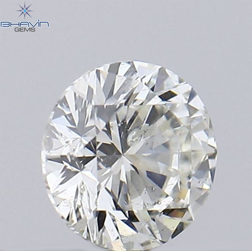 0.24 CT Round Shape Natural Loose Diamond White(G)  Color SI2 Clarity (3.93 MM)
