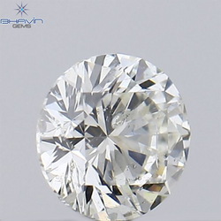 0.24 CT Round Shape Natural Loose Diamond White(G)  Color SI2 Clarity (3.93 MM)