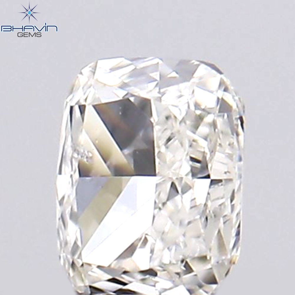 0.07 CT Cushion Shape Natural Diamond White Color VS2 Clarity (2.65 MM)