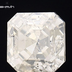 1.01 CT Asscher Diamond White Diamond Natural Loose Diamond Clarity VS1 (5.22 MM)