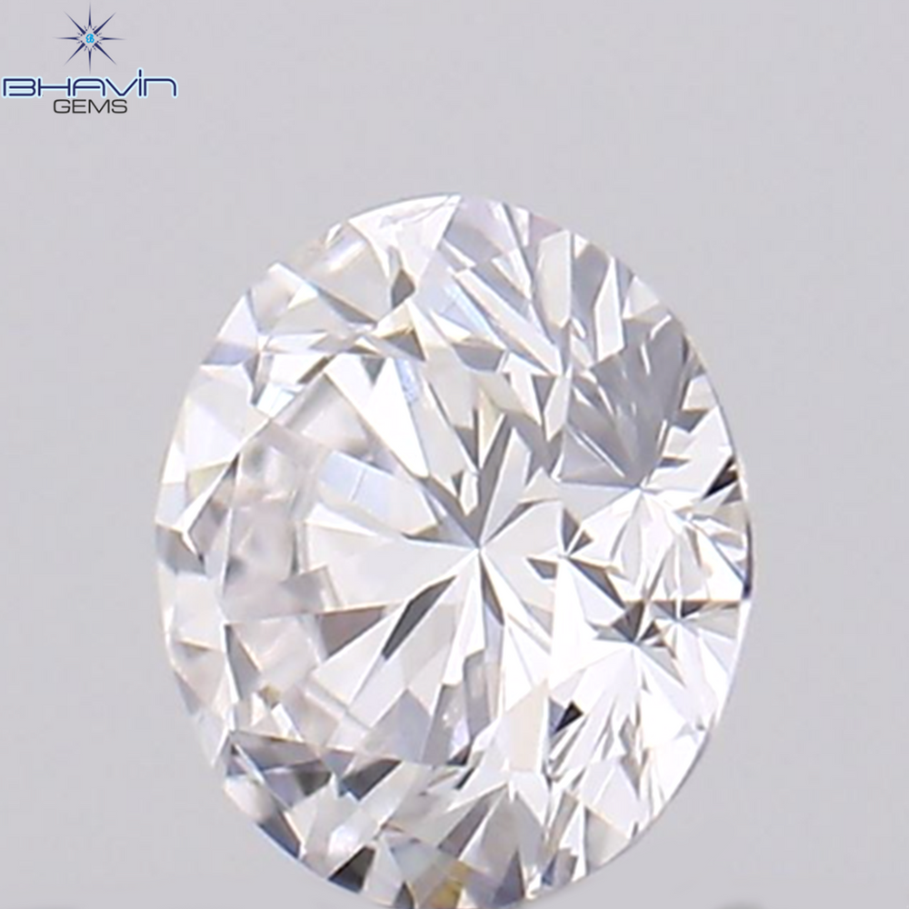 0.17 CT Round Shape Natural Loose Diamond White(F) Color VS2 Clarity (3.54 MM)