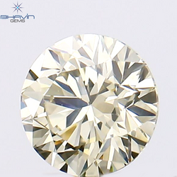 0.31 CT Round Shape Natural Loose Diamond White (L) Color VS1 Clarity (4.22 MM)