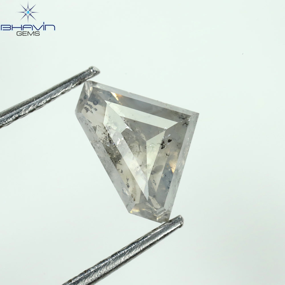 1.00 CT Diamond Cut Shape White Color Natural Loose Diamond Clarity I3 (8.10 MM)