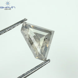 1.00 CT Diamond Cut Shape White Color Natural Loose Diamond Clarity I3 (8.10 MM)