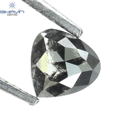 0.29 CT Heart Shape Natural Diamond Salt And pepper Color I3 Clarity (4.08 MM)
