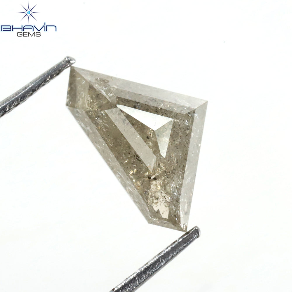 1.50 CT Diamond Cut Shape White Color Natural Loose Diamond Clarity I3 (10.66 MM)