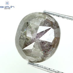4.92 CT Oval Shape Natural Loose Diamond Pink Color I3 Clarity (9.76 MM)