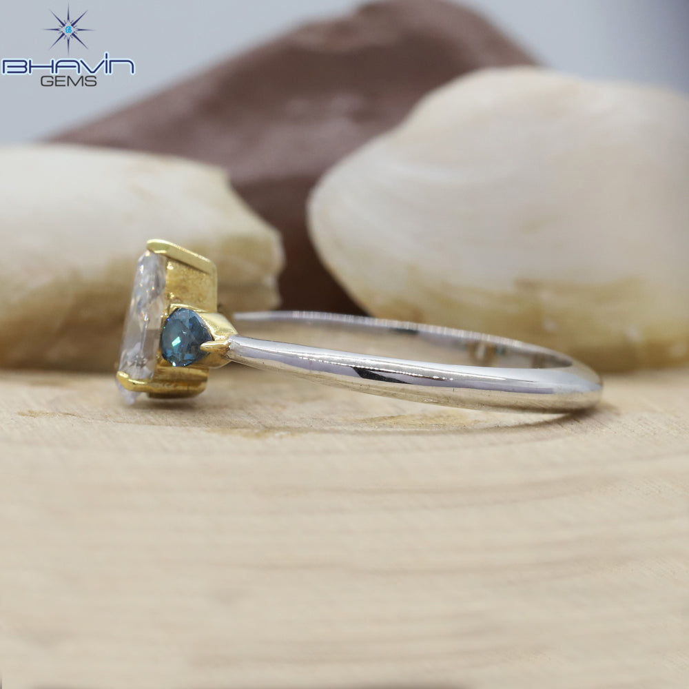 ペアダイヤモンド ホワイト(F)ダイヤモンド 天然ダイヤモンドリング 婚約指輪 結婚指輪 ダイヤモンドリング