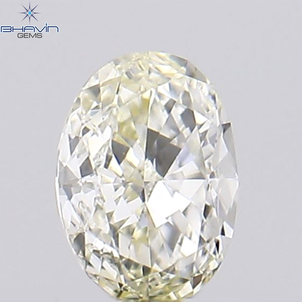 0.13 CT Oval Shape Natural Diamond White Color VS1 Clarity (3.60 MM)