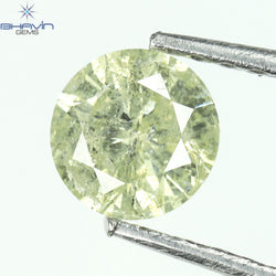 0.48 CT Round Shape Natural Loose Diamond White(M) Color I3 Clarity (5.04 MM)