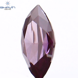 0.13 CT Marquise Shape Natural Diamond Pink Color SI2 Clarity (4.77 MM)