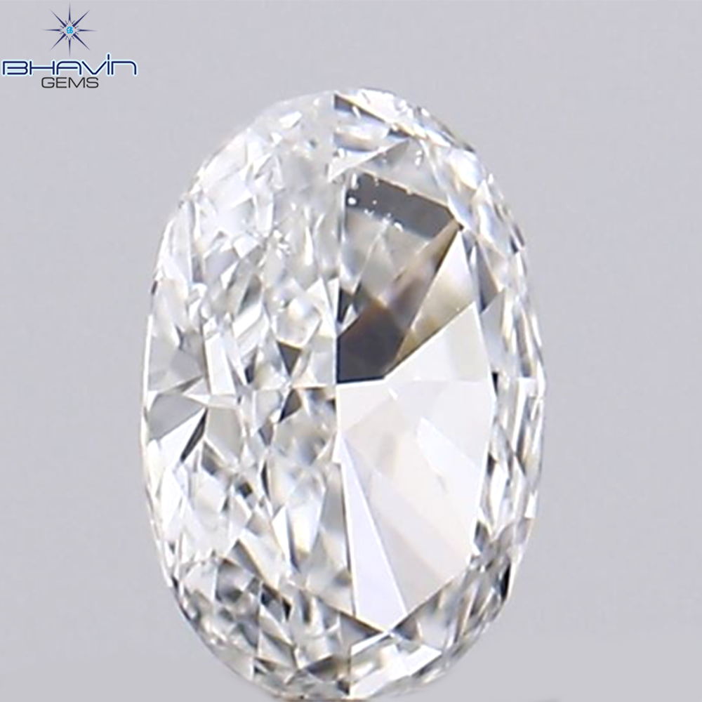 0.06 CT Oval Shape Natural Diamond White Color VS2 Clarity (3.15 MM)