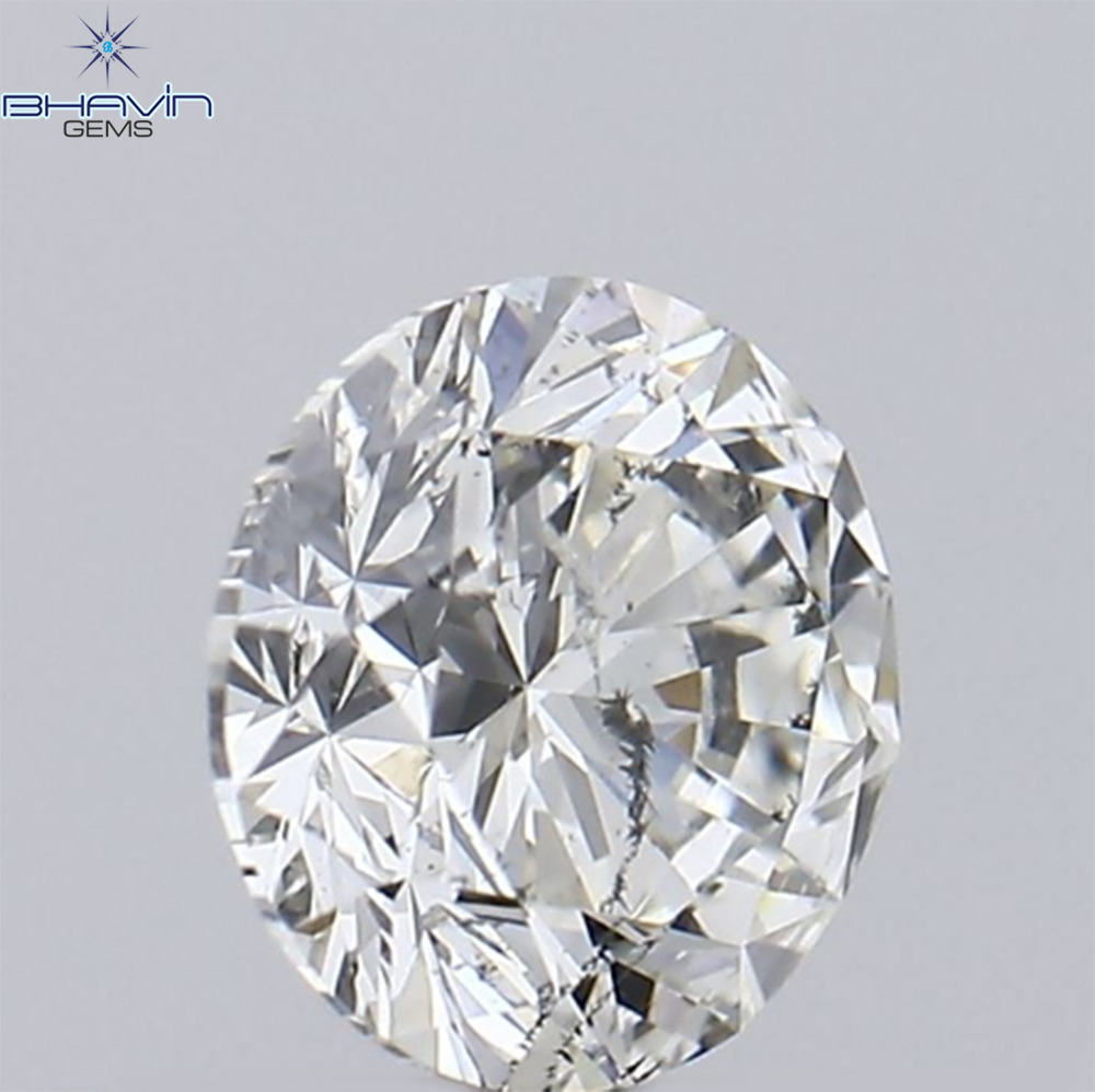 0.50 CT Round Shape Natural Loose Diamond White(G)  Color SI2 Clarity (5.01 MM)