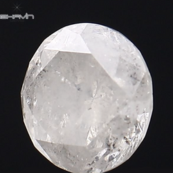 1.06 CT Round Shape Natural Loose Diamond White Color I3 Clarity (6.38 MM)