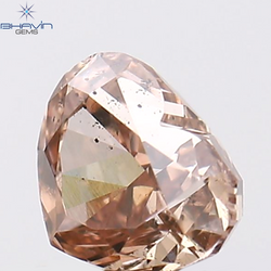 0.30 CT Heart Shape Pink (Argyle) Color Natural Loose Diamond SI1 Clarity (4.16 MM)