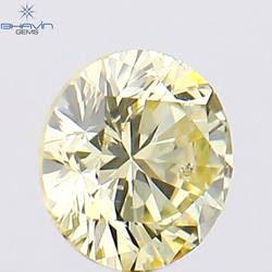 0.23 CT Round Shape Natural Loose Diamond White (M) Color SI1 Clarity (4.34 MM)