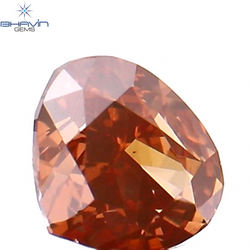 0.20 CT Heart Shape Enhanced Pink Color Natural Loose Diamond SI1 Clarity (3.74 MM)