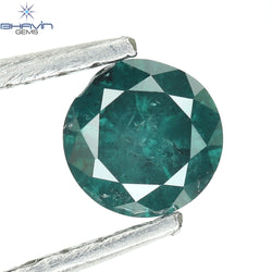 0.25 CT Round Diamond Natural Loose Diamond Blue Color I3 Clarity (3.93 MM)