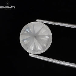 1.06 CT Round Shape Natural Loose Diamond White Color I3 Clarity (6.55 MM)