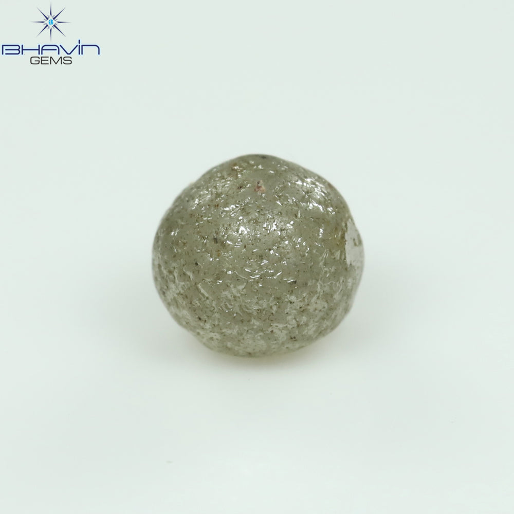 1.19 CT Rough Shape White Color Natural Diamond I3 Clarity (5.37 MM)