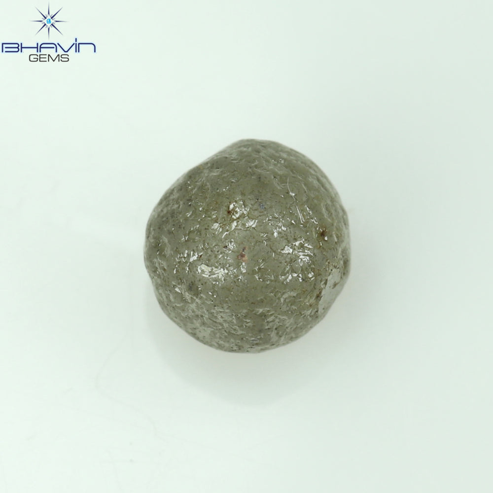 1.19 CT Rough Shape White Color Natural Diamond I3 Clarity (5.37 MM)