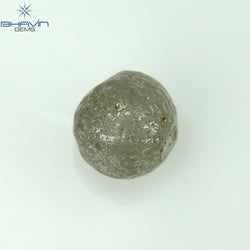 1.19 CT Rough Shape White Color Natural Diamond I3 Clarity (5.37 MM)