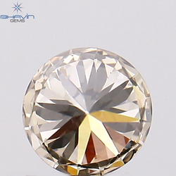 0.39 CT Round Shape Natural Loose Diamond White (M) Color VS1 Clarity (4.65 MM)