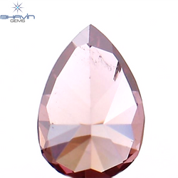 0.16 CT Pear Shape Natural Diamond Pink Color VS1 Clarity (4.23 MM)