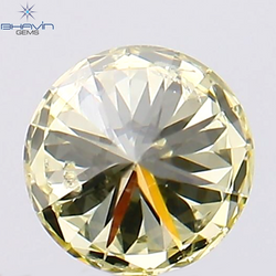 0.23 CT Round Shape Natural Loose Diamond White (M) Color SI1 Clarity (4.34 MM)