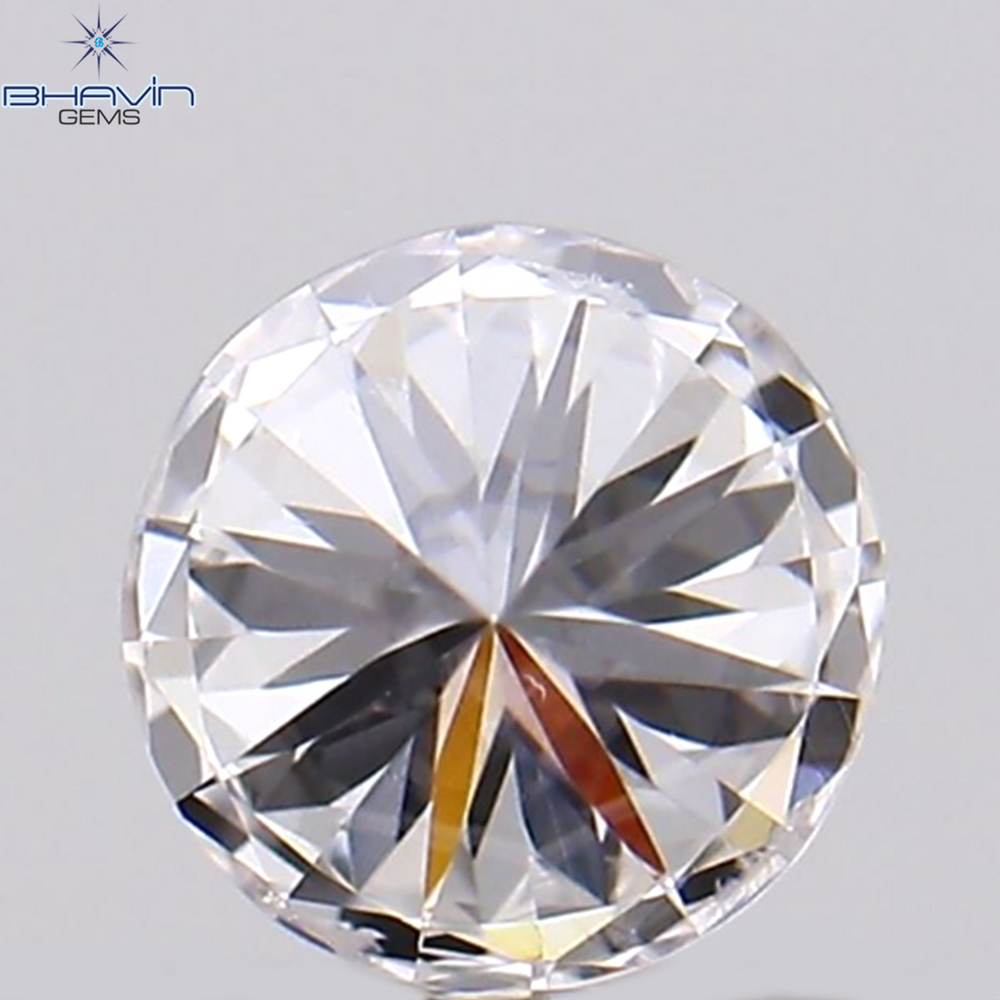 0.17 CT Round Shape Natural Loose Diamond White(F) Color VS2 Clarity (3.54 MM)