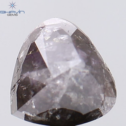 1.94 CT Heart Shape Natural Diamond Pink Color I3 Clarity (7.42 MM)