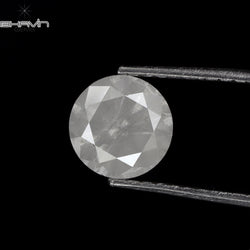 1.06 CT Round Shape Natural Loose Diamond White Color I3 Clarity (6.55 MM)