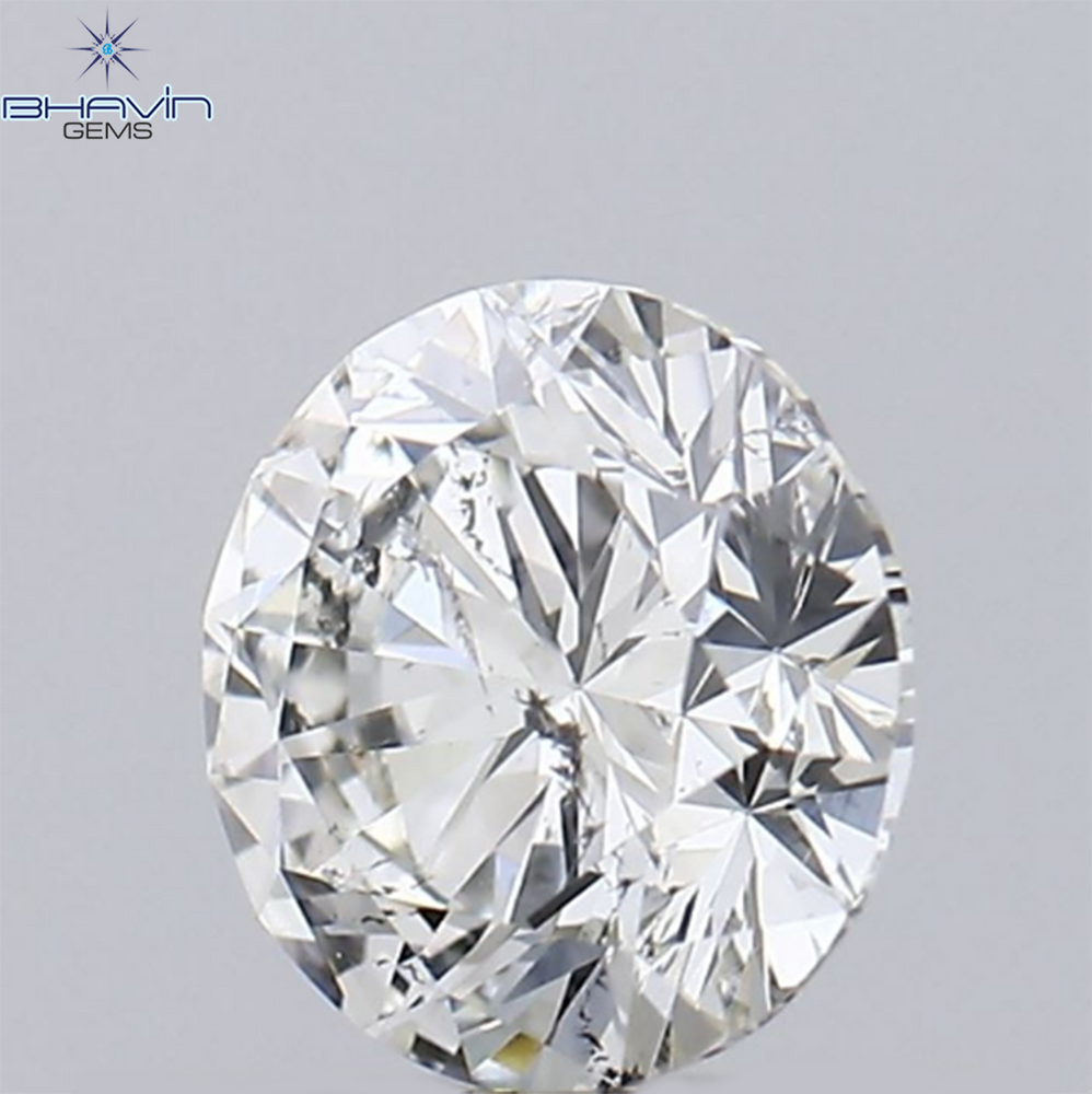 0.50 CT Round Shape Natural Loose Diamond White(G)  Color SI2 Clarity (5.01 MM)