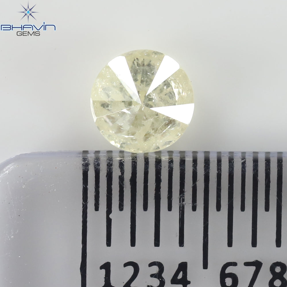 0.33 CT Round Shape Natural Loose Diamond White(M) Color I3 Clarity (4.25 MM)