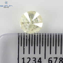 0.33 CT Round Shape Natural Loose Diamond White(M) Color I3 Clarity (4.25 MM)