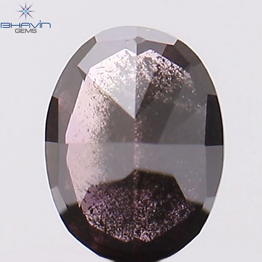 0.15 CT Oval Shape Natural Diamond Pink Color I3 Clarity (3.72 MM)