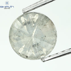 1.00 CT Round Shape Natural Loose Diamond White Color I3 Clarity (5.95 MM)